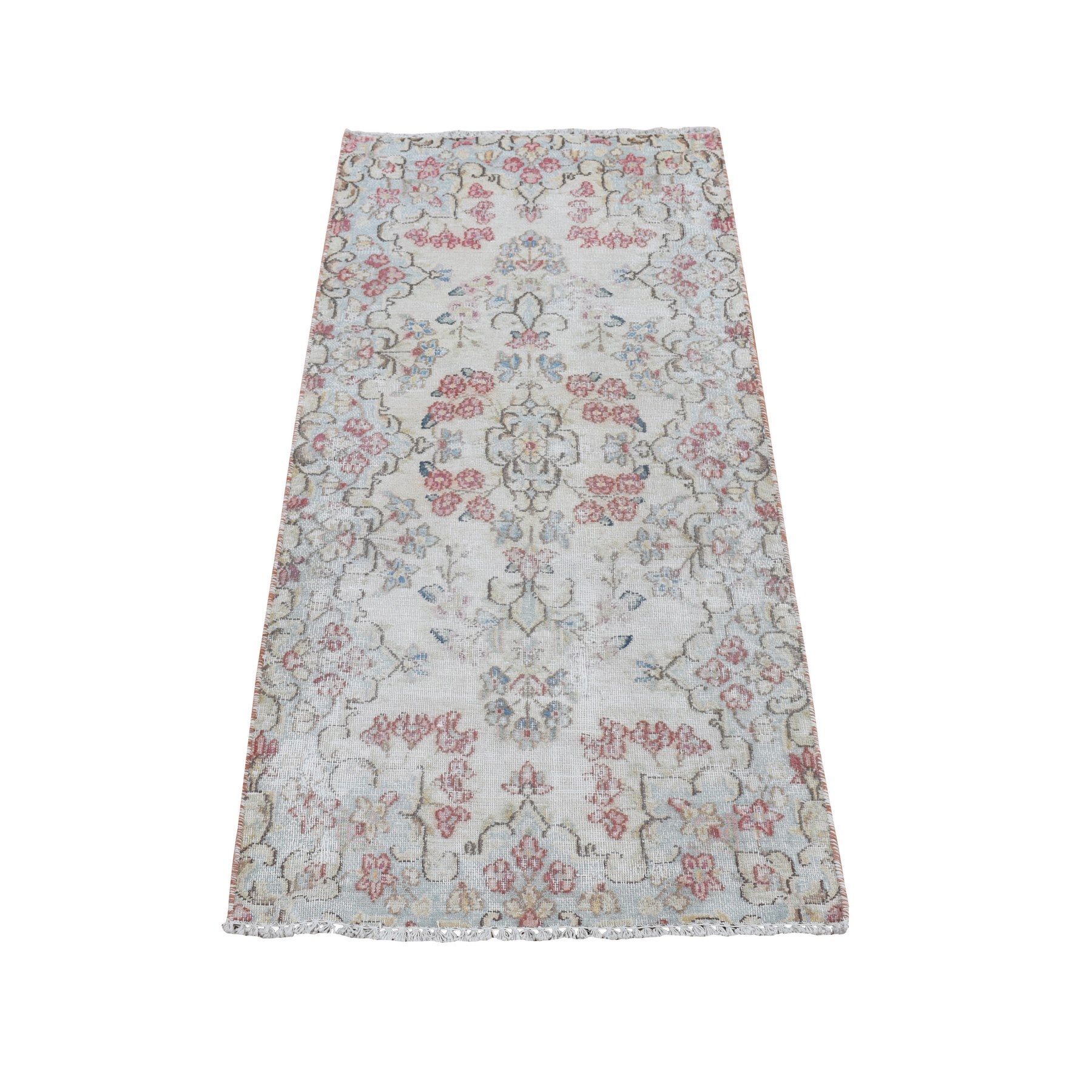 Overdyed & Vintage Rugs LUV703233